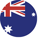 Australien-Flagge