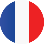Frankreich-Flagge
