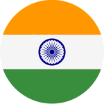 Indien-Flagge